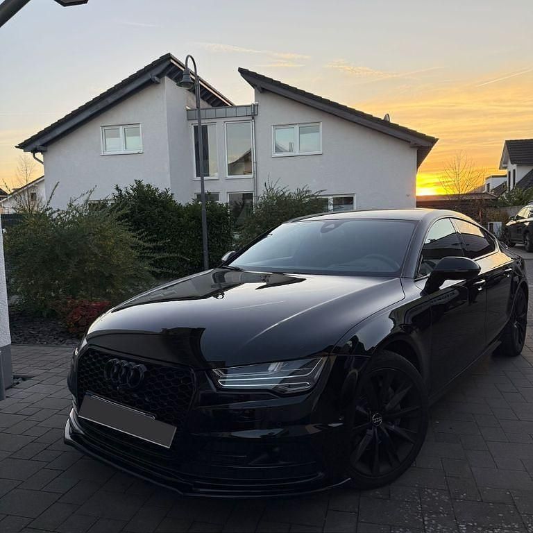 Schwarz Gebraucht 2015 Audi A7 Sportback Ambiente Kleinwagen | 22.999 € (Fairer Preis) - Bild 1/4
