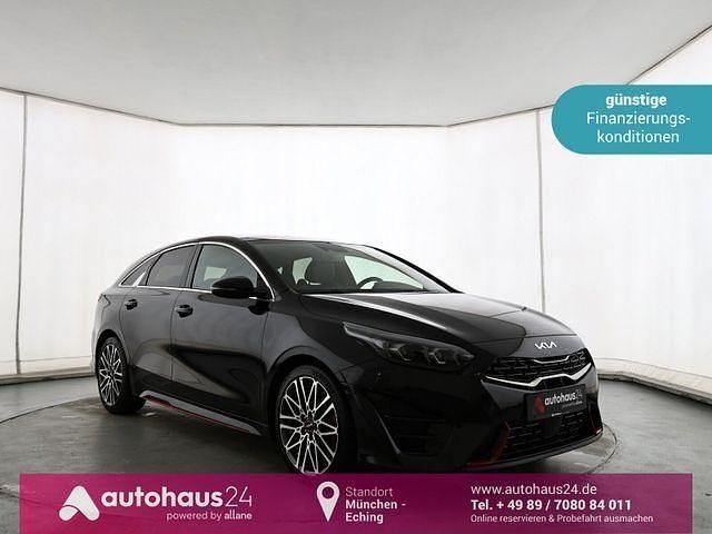 Schwarz Gebraucht 2023 Kia ProCeed Kleinwagen | 28.330 € (Guter Preis) - Bild 1/4