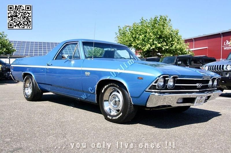 Gebraucht Chevrolet El Camino 330 PS (242 kW) 1969 Lemans blue SUV