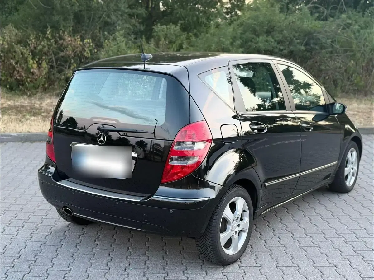 Gebraucht Mercedes A150 Avantgarde 95 PS (69 kW) 2006 Schwarz Van / Kleinbus