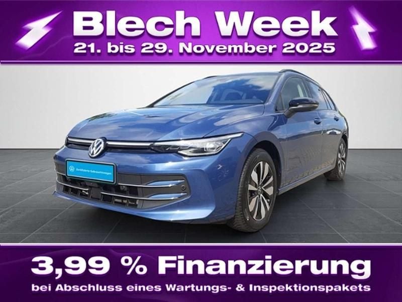 Blau Gebraucht 2024 VW Golf VIII Goal Kombi | 30.440 € (Superpreis) - Bild 1/4