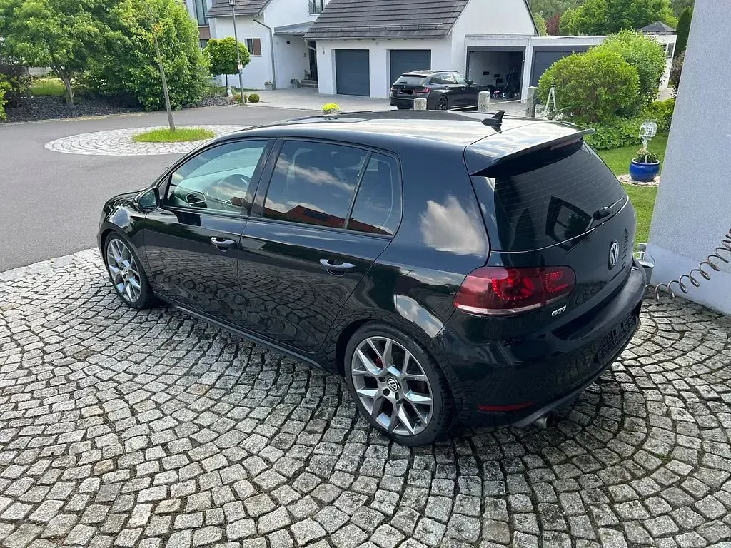 Gebraucht VW Golf VII GTI 211 PS (155 kW) 2013 Schwarz Limousine