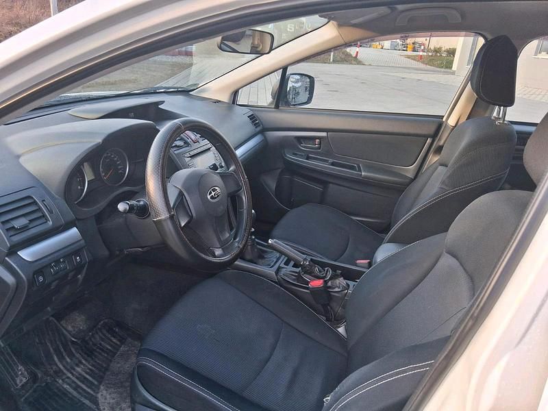 Gebraucht Subaru XV Active 150 PS (110 kW) 2012 Weiß SUV