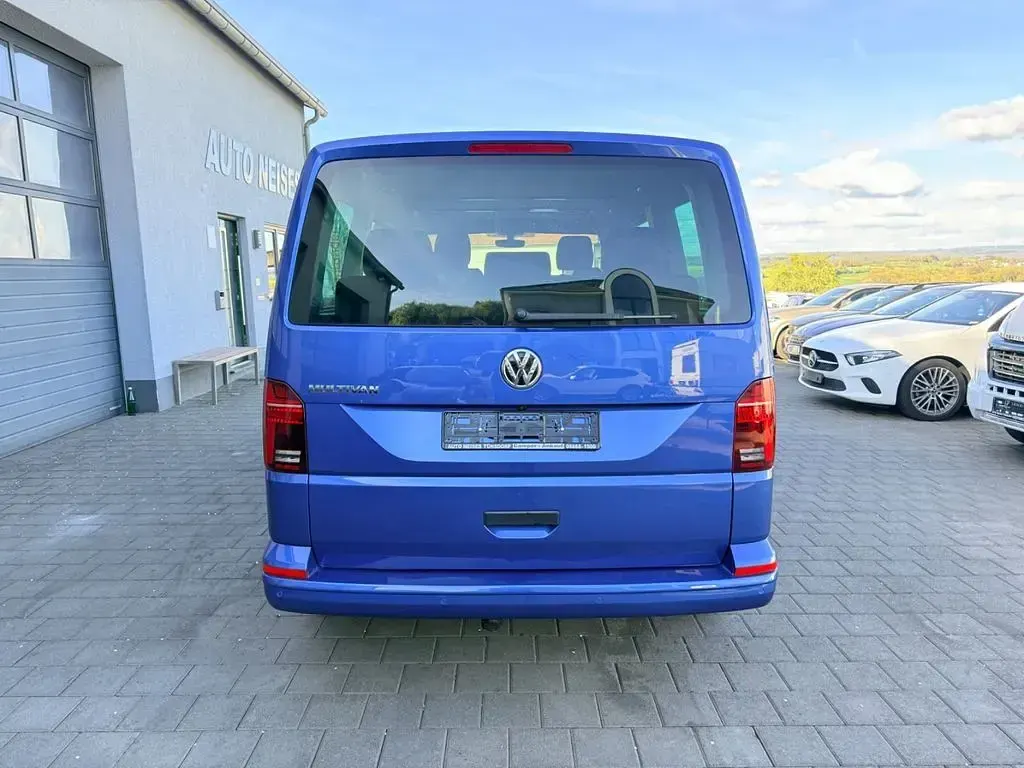 Używany VW T6 150 KM (110 kW) 2019 Niebieski Van
