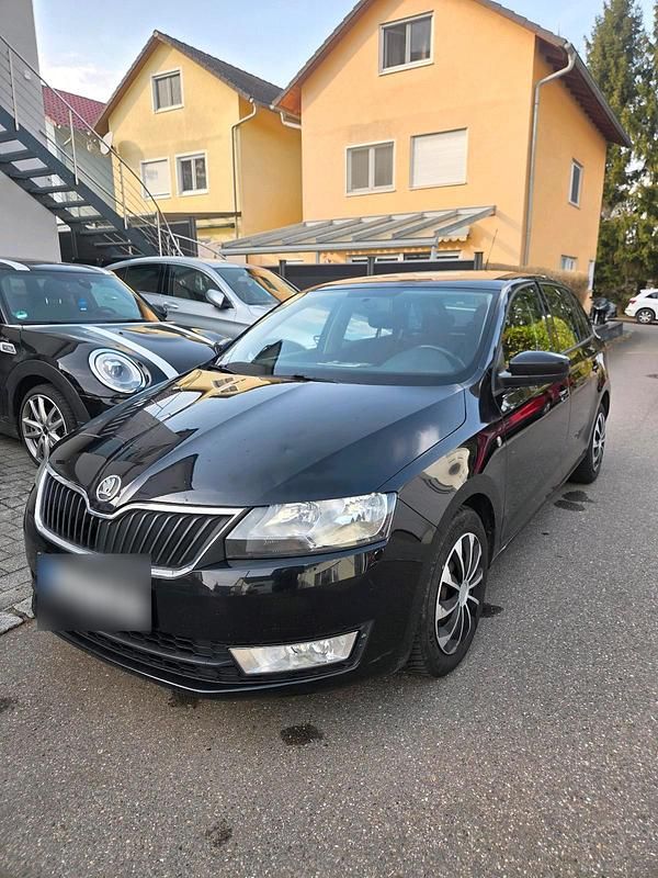 Gebraucht Skoda Rapid 85 PS (62 kW) 2013 Schwarz Kleinwagen