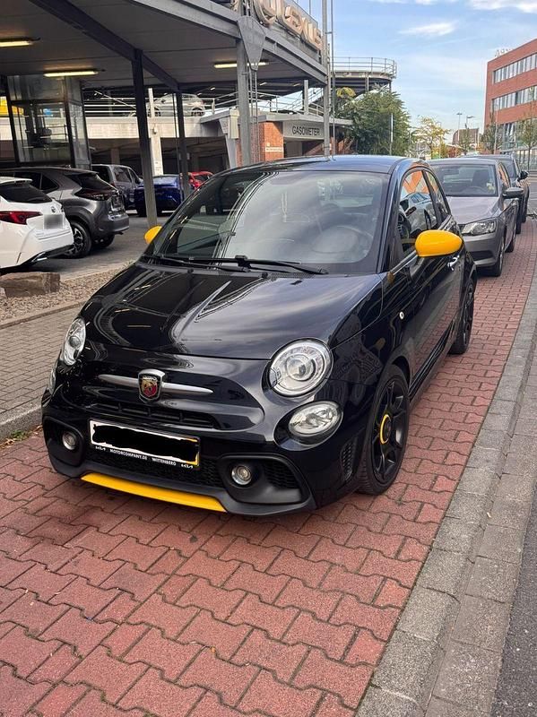 Gebraucht Abarth 595 160 PS (117 kW) 2018 Schwarz Kleinwagen