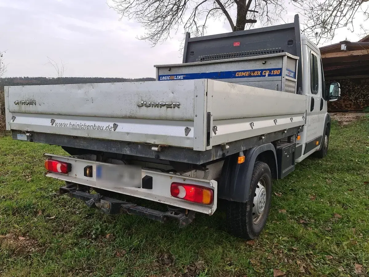 Gebraucht Citroën Jumper 145 PS (106 kW) 2013 Weiß Van / Kleinbus