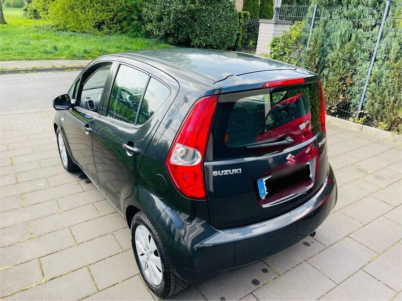 Schwarz Gebraucht 2010 Suzuki Splash Kleinwagen | 3.700 € (Fairer Preis) - Bild 1/4
