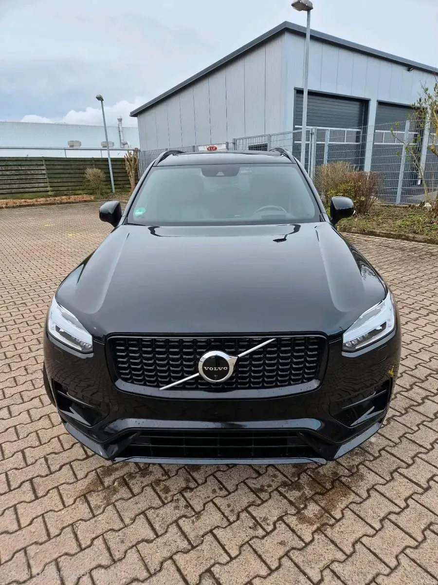 Gebraucht Volvo XC90 R-Design 235 PS (172 kW) 2021 Schwarz SUV