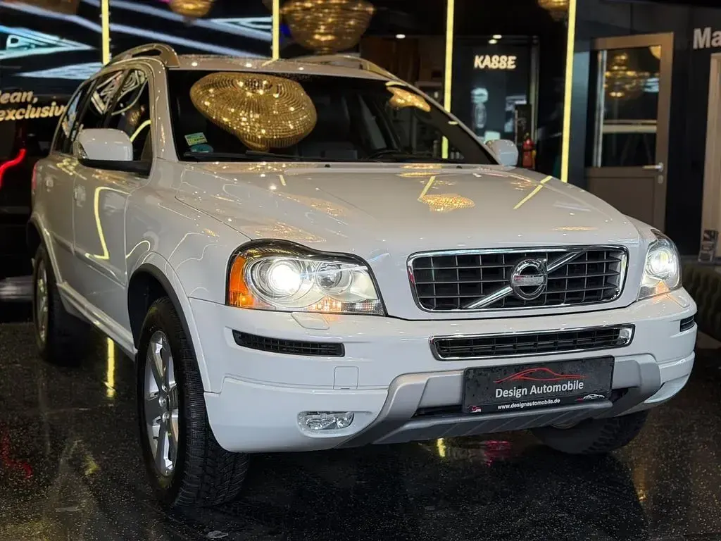 Gebraucht Volvo XC90 Momentum 200 PS (147 kW) 2014 Weiß SUV