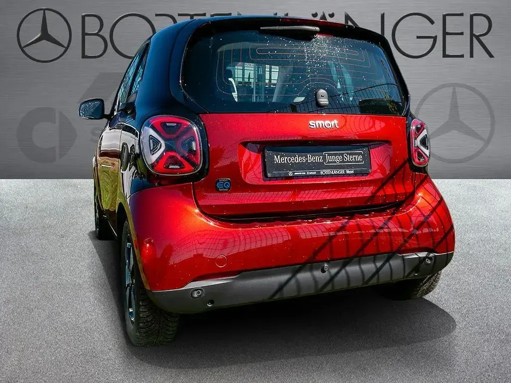 Gebraucht Smart ForTwo Coupé Exclusive 60 kW (82 PS) 2024 Rot Kleinwagen