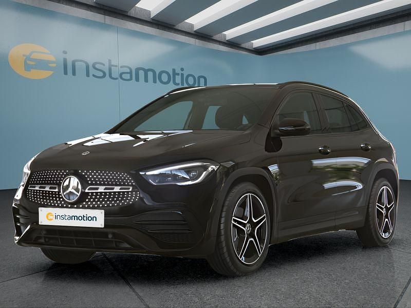 Schwarz Gebraucht 2023 Mercedes GLA200 SUV | 34.699 € (Fairer Preis) - Bild 1/4
