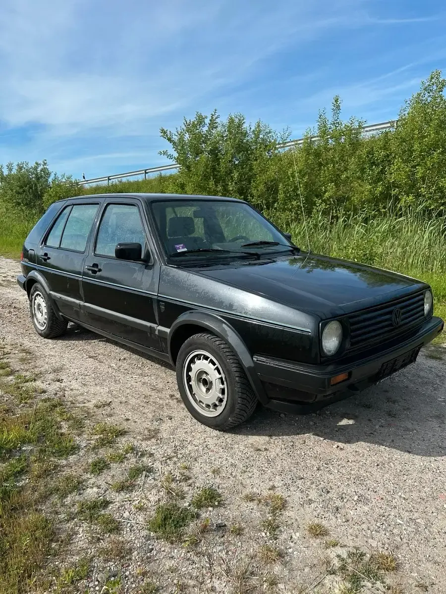 Gebraucht VW Golf II 54 PS (39 kW) 1990 Kleinwagen