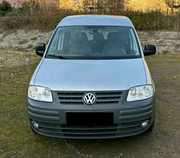 Gebraucht VW Caddy 105 PS (77 kW) 2009 Silber Van / Kleinbus