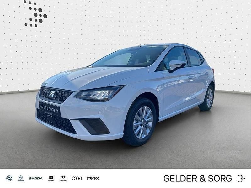 "candy" weiss Neu 2025 Seat Ibiza Limousine | 22.490 € (Fairer Preis) - Bild 1/4