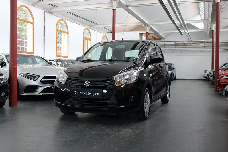 Schwarz Gebraucht 2015 Suzuki Celerio Style Kleinwagen | 3.990 € (Fairer Preis) - Bild 1/4
