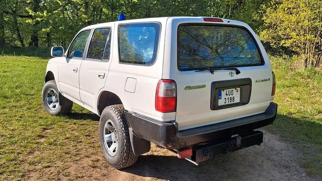 Gebraucht Toyota 4 Runner 125 PS (91 kW) 1998 Weiß SUV