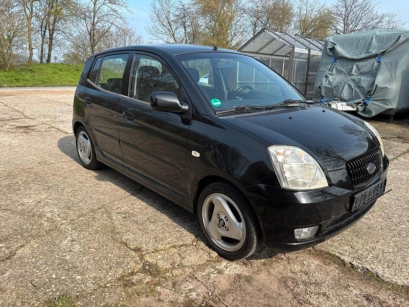 Gebraucht Kia Picanto 65 PS (47 kW) 2004 Schwarz Kleinwagen