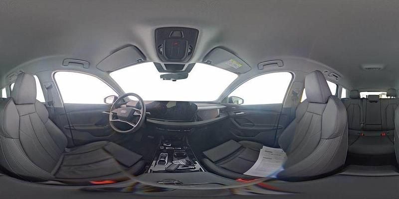 Gebraucht Audi Q6 e-tron S-Line 185 kW (252 PS) 2025 Gletscherweiß SUV