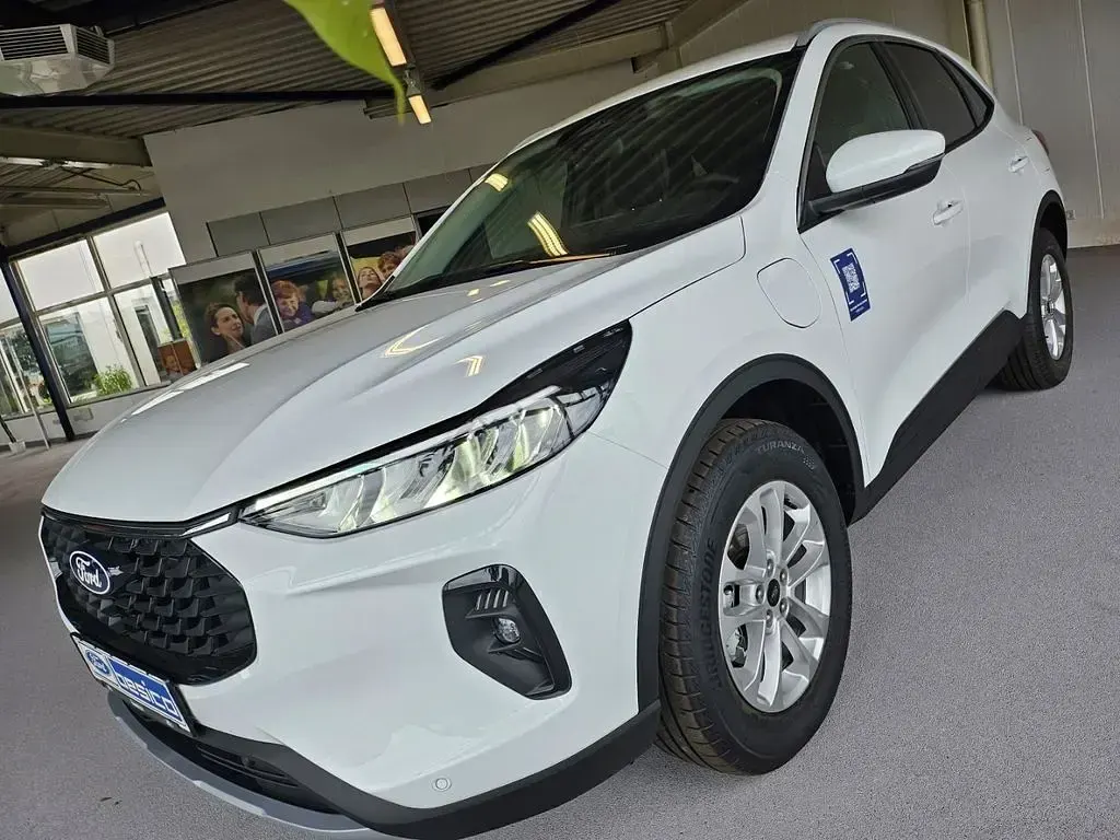 Neu Ford Kuga Titanium 242 PS (177 kW) 2026 Frostweiß (weiss) SUV