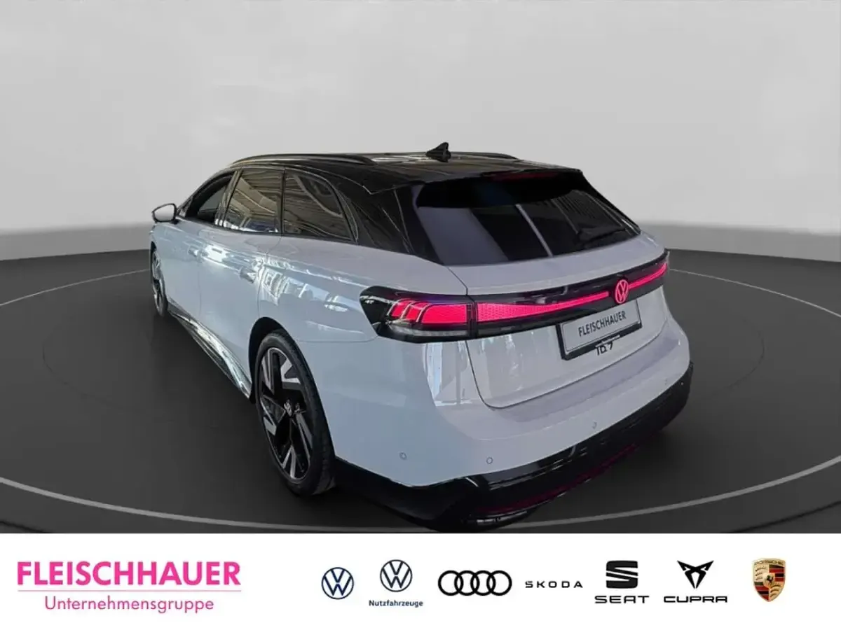 Neu VW ID.7 Pro 210 kW (286 PS) 2026 Weiss Kombi