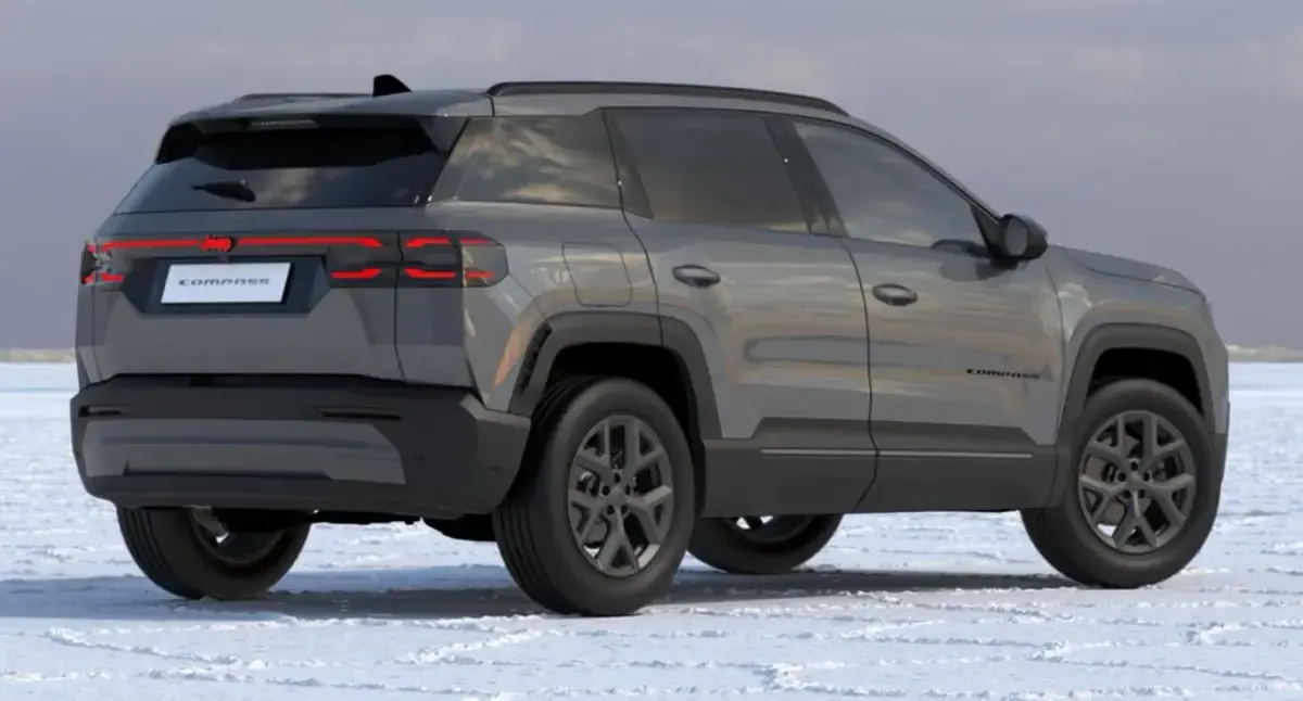 Neu Jeep Compass 145 PS (106 kW) 2026 Yosemite grey metallic SUV