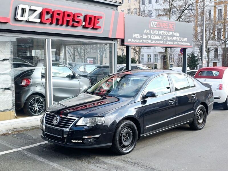 Schwarz Gebraucht 2007 VW Passat Highline Limousine | 2.990 € (Superpreis) - Bild 1/4