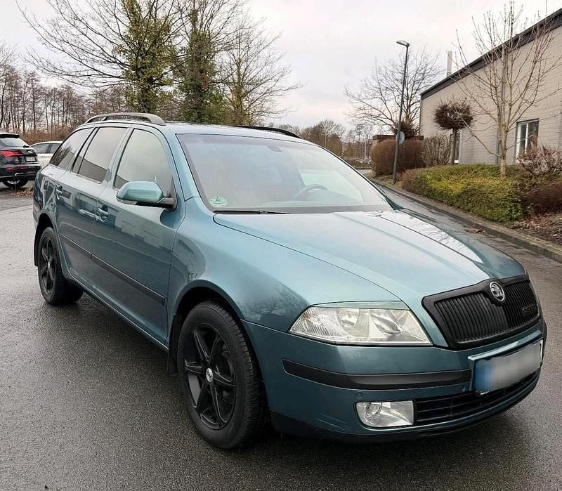 Gebraucht Skoda Octavia 105 PS (77 kW) 2007 Grün Kombi