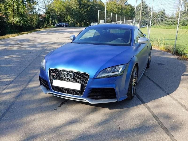 Schwarz Gebraucht 2010 Audi TT RS Sport Coupé | 23.700 € - Bild 1/4