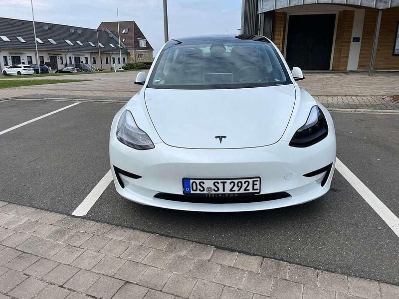 Gebraucht Tesla Model 3 211 kW (287 PS) 2022 Weiß Limousine