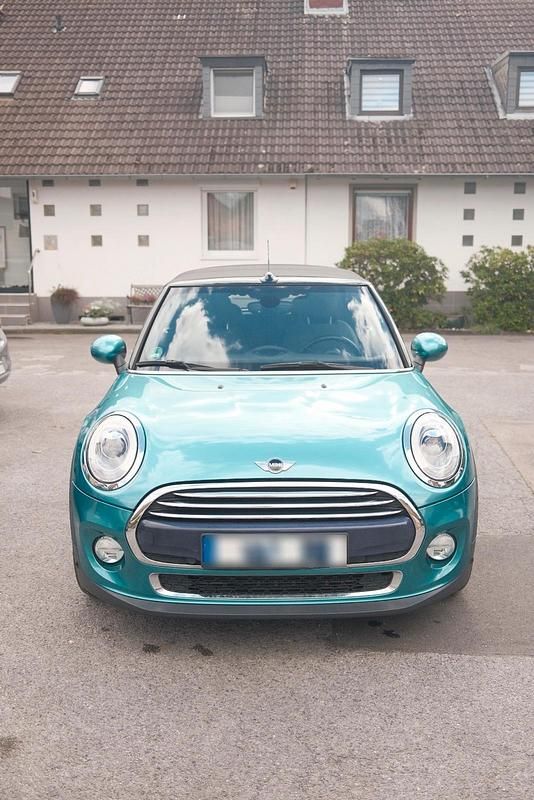Gebraucht Mini Cooper Cabriolet 136 PS (100 kW) 2016 Grün Cabrio