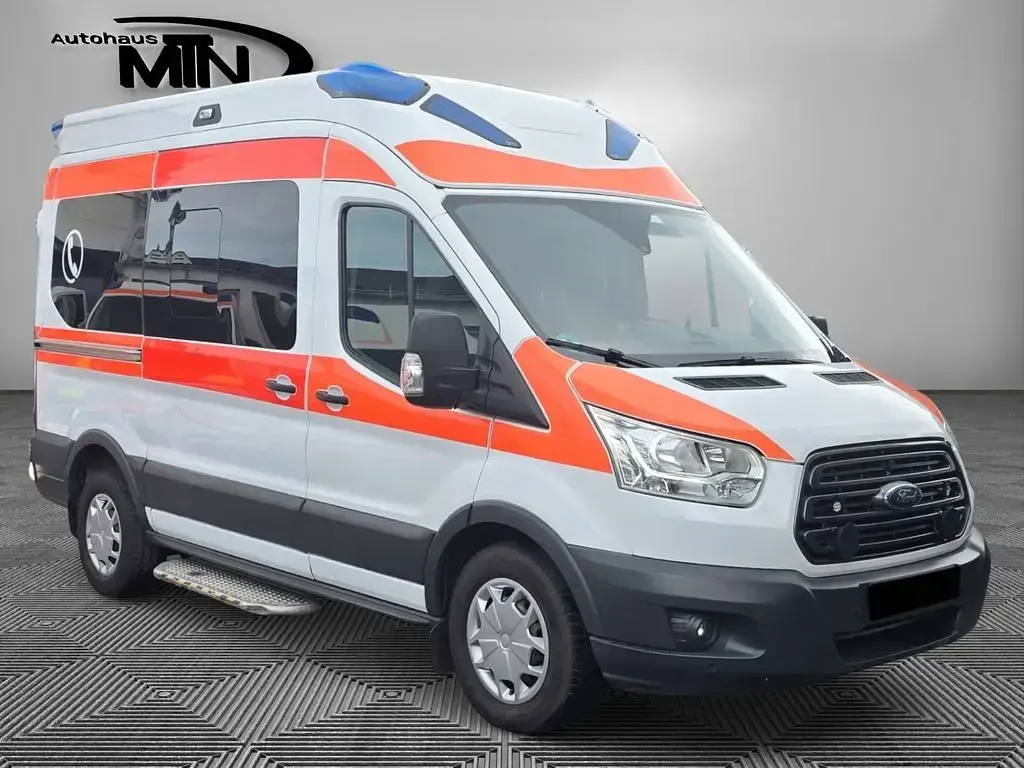 Usata Ford Transit 131 CV (96 kW) 2018 Bianco Berlina