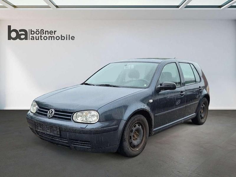 Grau Gebraucht 2002 VW Golf IV Limousine | 490 € (Superpreis) - Bild 1/4