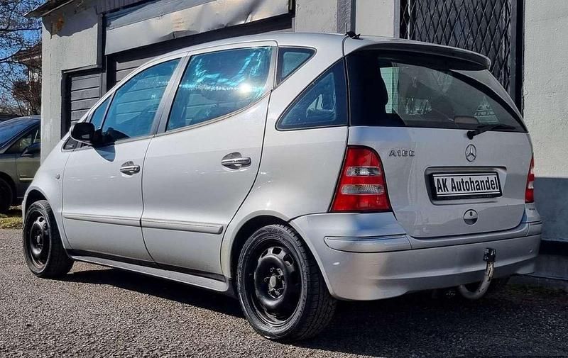 Gebraucht Mercedes A160 Avantgarde 102 PS (75 kW) 2001 Grau Van / Kleinbus