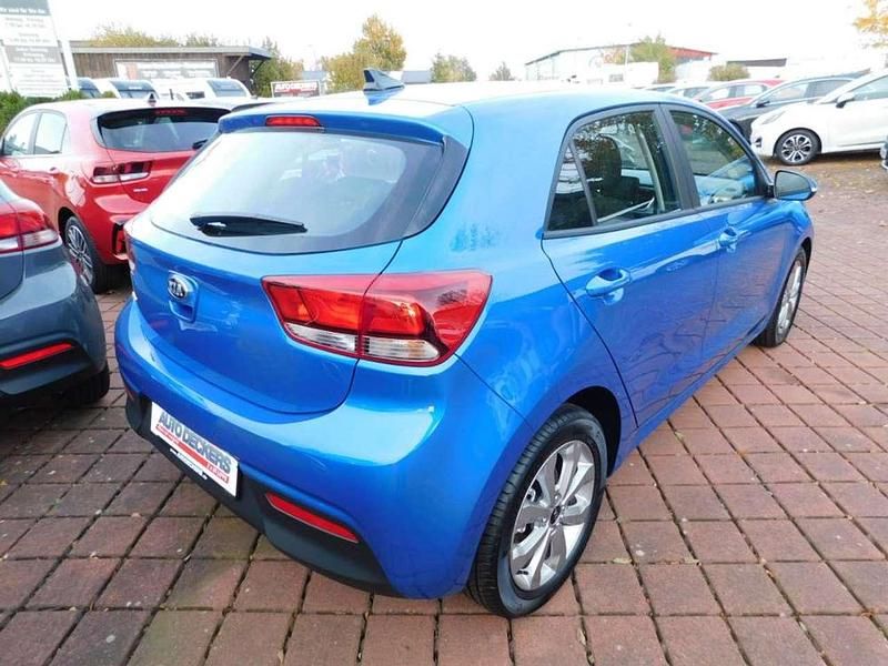 Gebraucht Kia Rio Vision 101 PS (74 kW) 2021 Blau Kleinwagen