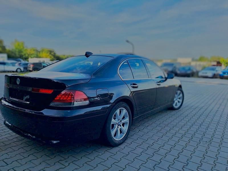 Gebraucht BMW 730 235 PS (172 kW) 2005 Schwarz Limousine