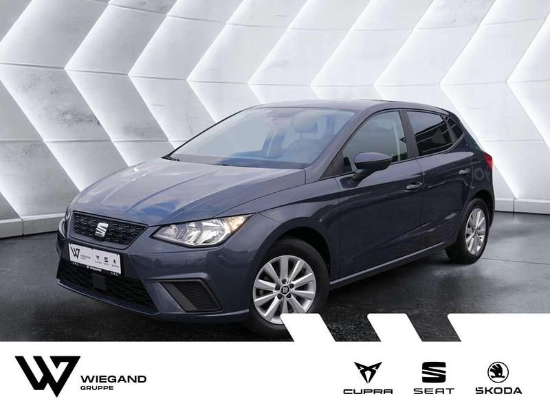 Grau Gebraucht 2021 Seat Ibiza Style Kleinwagen | 13.225 € (Fairer Preis) - Bild 1/4