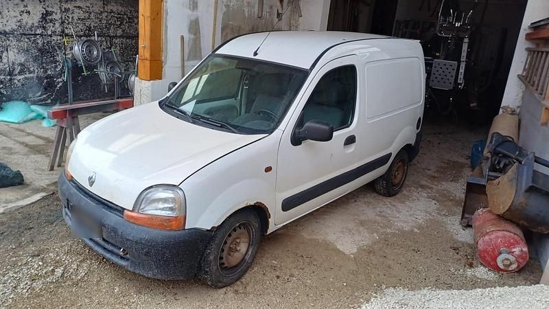 Gebraucht Renault Kangoo 80 PS (58 kW) 2001 Weiß Van / Kleinbus