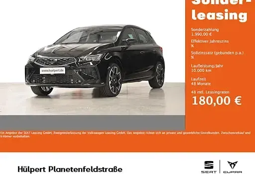 Gebraucht Seat Ibiza Black Edition 116 PS (85 kW) 2026 Kleinwagen