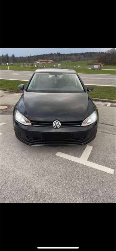 Schwarz Gebraucht 2013 VW Golf VII Comfortline Kleinwagen | 5.600 € (Fairer Preis) - Bild 1/4