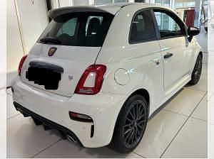 Gebraucht Abarth 595 165 PS (121 kW) 2023 Weiß (bianco bianco/ bossa nova/calco/idealist) Limousine