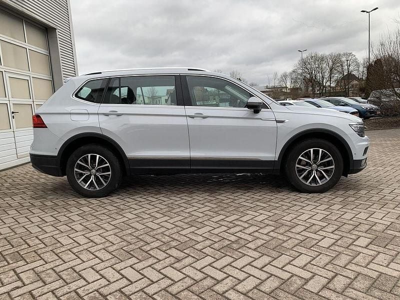 Gebraucht VW Tiguan Allspace 150 PS (110 kW) 2017 Silber SUV