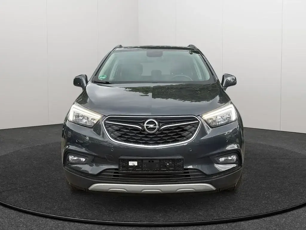 Usata Opel Mokka X 140 CV (102 kW) 2018 Grigio SUV