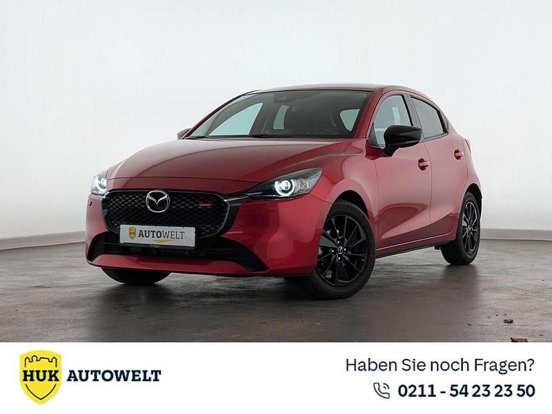Soul red crystal Gebraucht 2024 Mazda 2 Homura-Line Kleinwagen | 18.960 € (Fairer Preis) - Bild 1/3