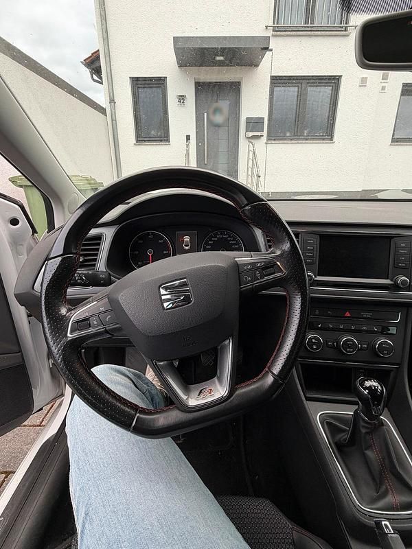 Gebraucht Seat Leon ST FR 150 PS (110 kW) 2015 Weiß Kombi