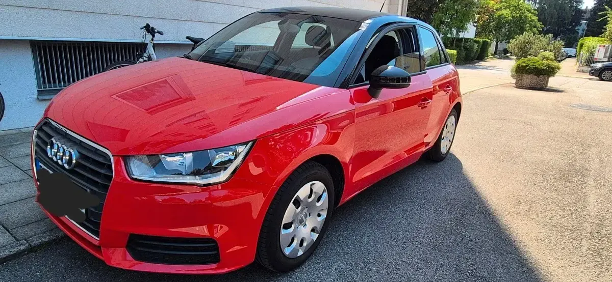 Gebraucht Audi A1 Sportback 95 PS (69 kW) 2018 Rot Kleinwagen