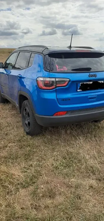 Gebraucht Jeep Compass Longitude 140 PS (102 kW) 2019 Blau SUV
