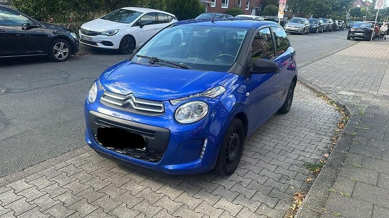 Blau Gebraucht 2021 Citroën C1 Feel Kleinwagen | 5.000 € (Superpreis) - Bild 1/4