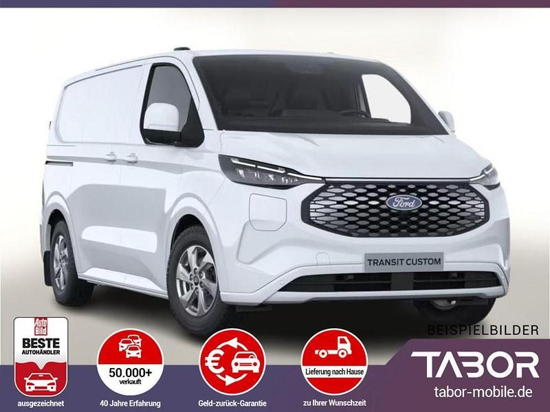Weiß Neu 2025 Ford E-Transit Limited Van | 39.988 € (Superpreis) - Bild 1/4