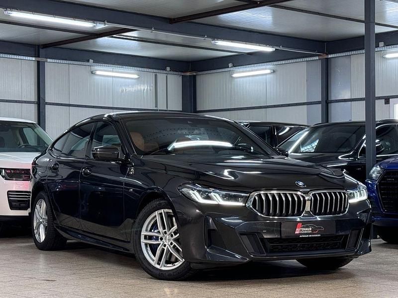 Schwarz Gebraucht 2020 BMW 620 Gran Turismo M Sport Limousine | 25.890 € (Guter Preis) - Bild 1/4
